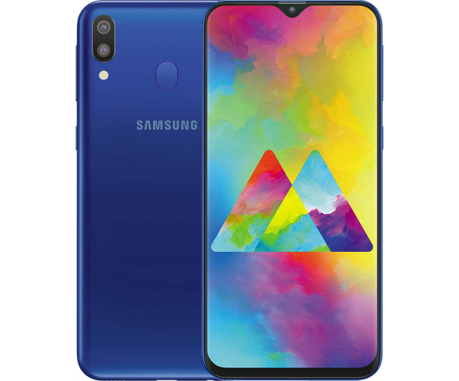 Samsung Galaxy M20 SM-M205F 4/64GB Blue (SM-M205FZBW)